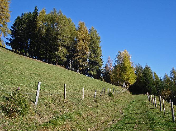 20 Aufstieg Roanler Halt